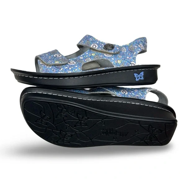 Algeria Beckie Smooth Jazz Sandal Size 9.5 (40) - Picture 2 of 6